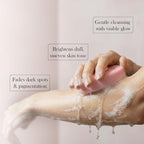 Rice Ceramide and Glycolic & Salicylic Acid Soap 150 Gm (Pack of 2)