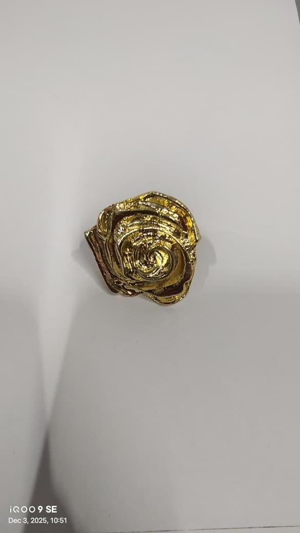 Set of Rose Necklace, Earrings, Bracelet and Ring