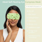 Steam Eye Mask Pack of 2