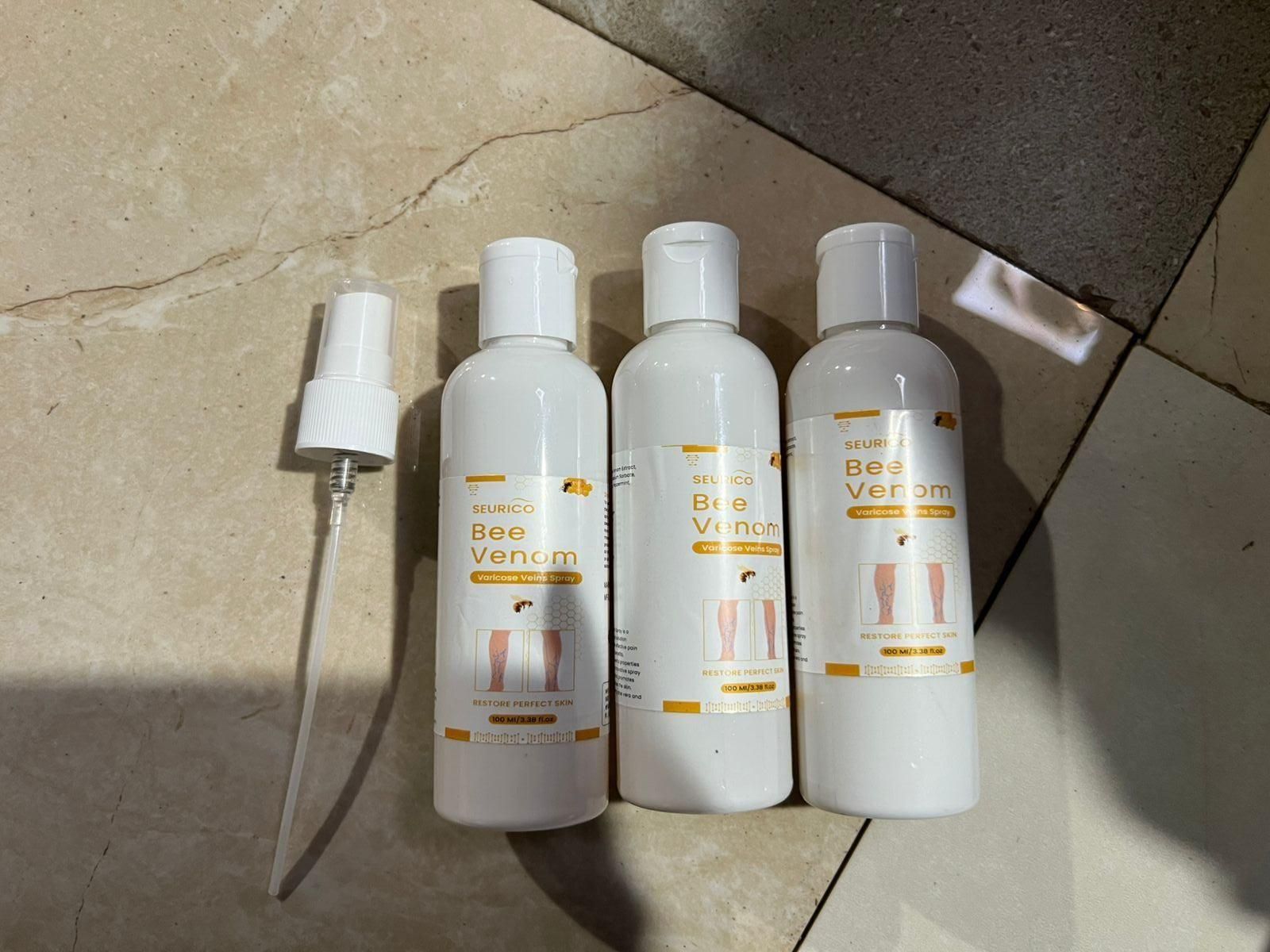 Bee Venom Spider Veins Spray Pack of 3