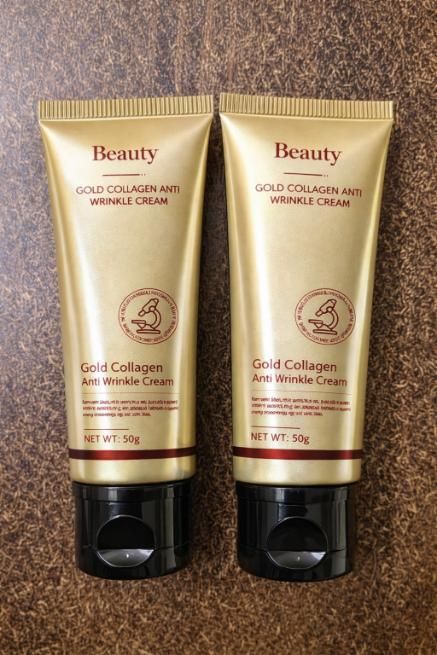 Gold Collagen Anti Wrinkle Cream 50gm (Pack of 2)