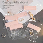 Anti Tarnish Jewellery Bags Pack of 4